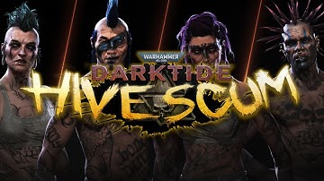 PREMIERING HIVE SCUM! wishlist in desc!