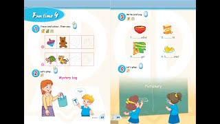 Tiếng Anh 1 Global Success - Fun time 4