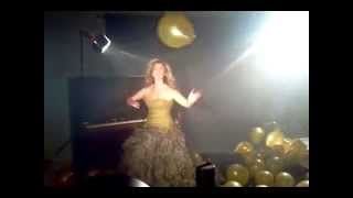 Lara Fabian - backstage lara fabian