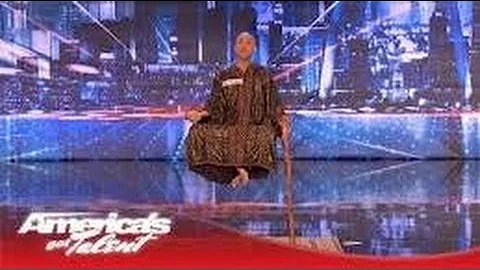 America's Got Talent | Special Head Levitates and Shocks the Crowd  | HOT HD 2015