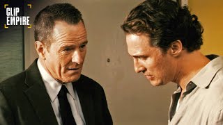 Frank's Shocking Death (Bryan Cranston & Matthew McConaughey) | The Lincoln Lawyer