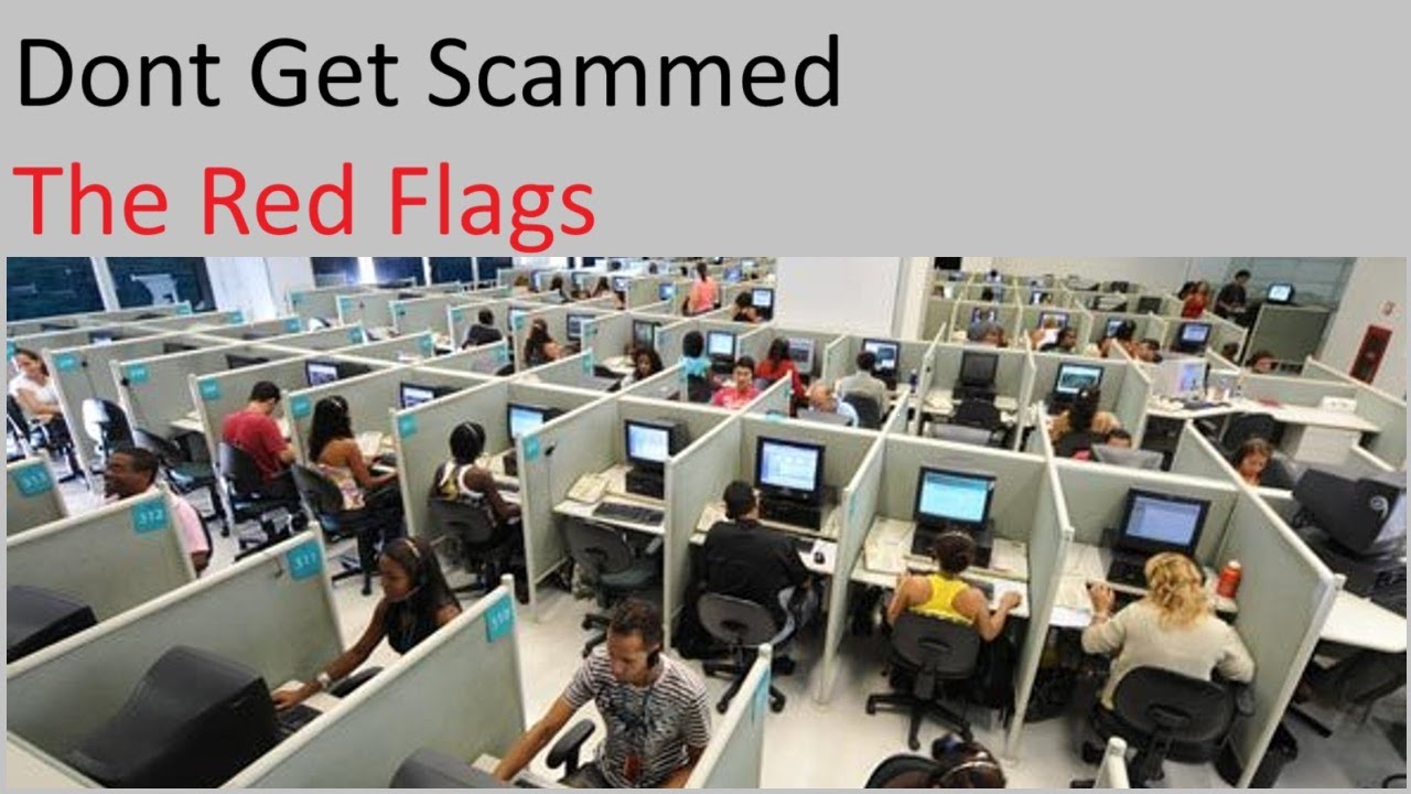 Avoid being scammed, the red flags of scam calls