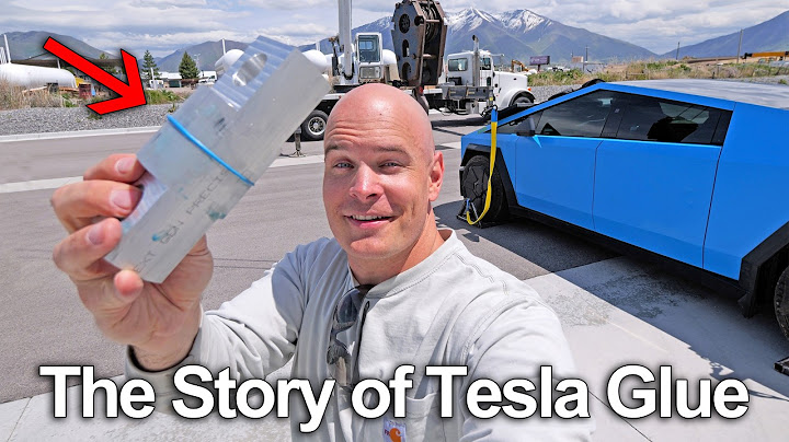 Tesla Fixed my Cybertruck with GLUE - (but I'm not mad about it...)