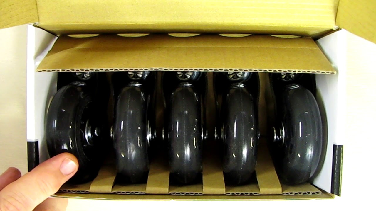 BEST Office Caster Wheels (Set of 5) Oasis Heavy Duty & Safe for All Floors REVIEW YouTube