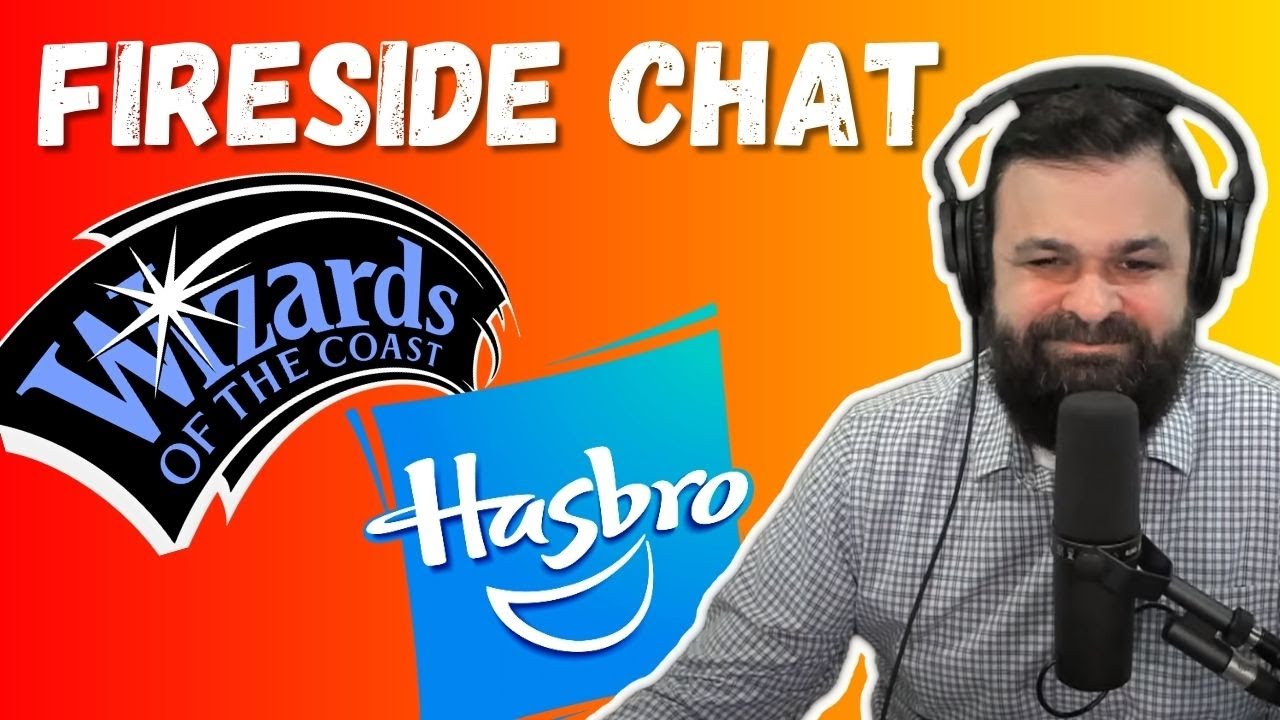 Let's Unpack Wizards x Hasbro Fireside Chat and How it Affects Magic the Gathering