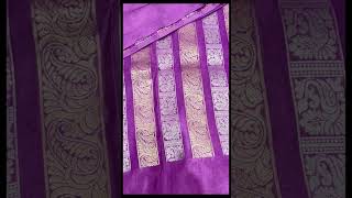 Satin crepe saree! Book now via WhatsApp:8050702043(priority responses) orDM US
