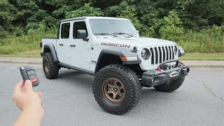 2021 Jeep Gladiator Rubicon: Start Up, Walkaround, Test Drive and Review