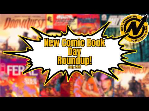 New Comic Book Day Roundup