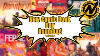 New Comic Book Day Roundup