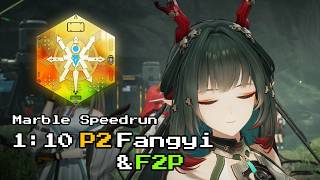 Arknights: Endfield | P2 Fangyi + F2P Team, Marble Speedrun