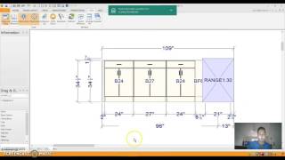 2020 design Drawing a kitchen live