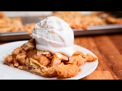 Apple Slab Pie