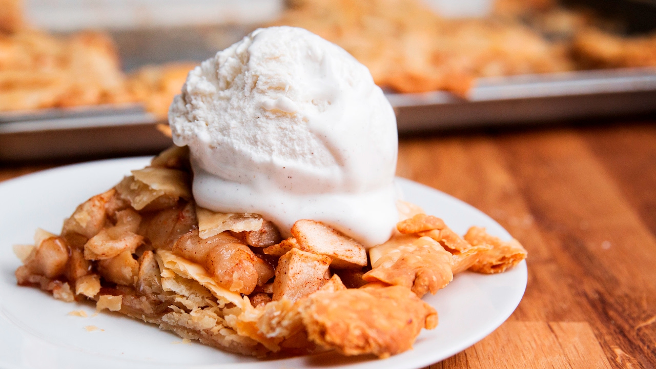 Apple Slab Pie | Tasty