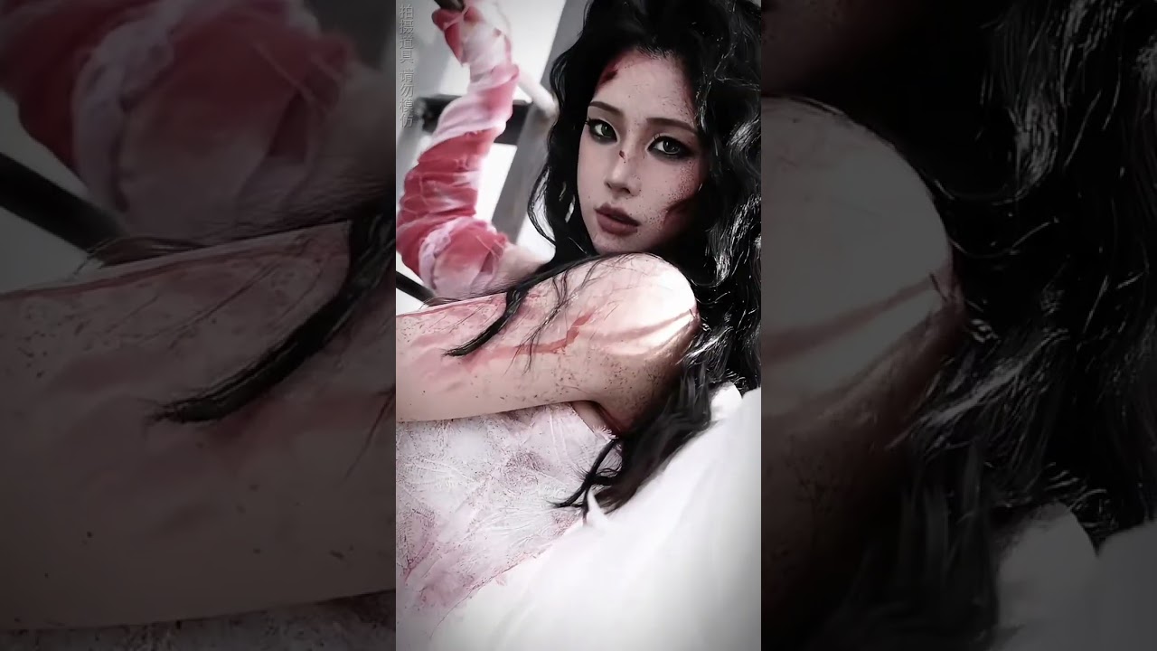 “糟糕！狩猎到的不是天使！！”#战损天使 #变装 #原创 #无限流 #shorts