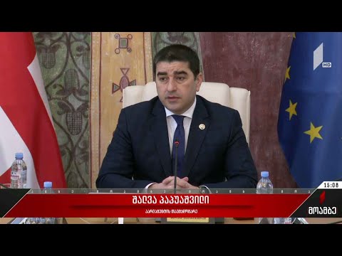 შალვა პაპუაშვილის განცხადება