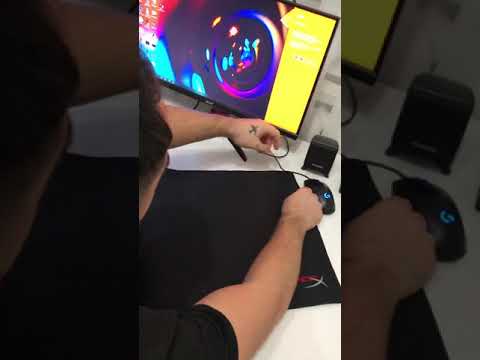 Я купил игровой коврик HYPERX FURY S впечатления