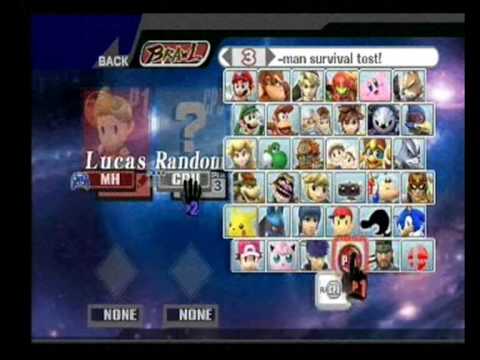 super smash bros melee rom hack