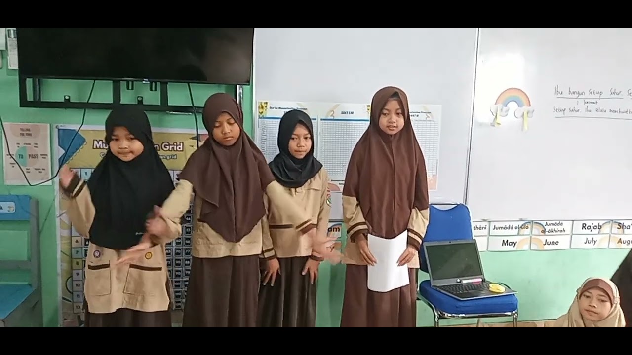 PLP praktik microteaching literasi kelas 4. Part 3