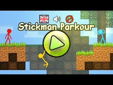 Stickman Parkour: Jump and Run - Gameplay Walkthrough Part 4 - Level 46-54  (iOS, Android) 