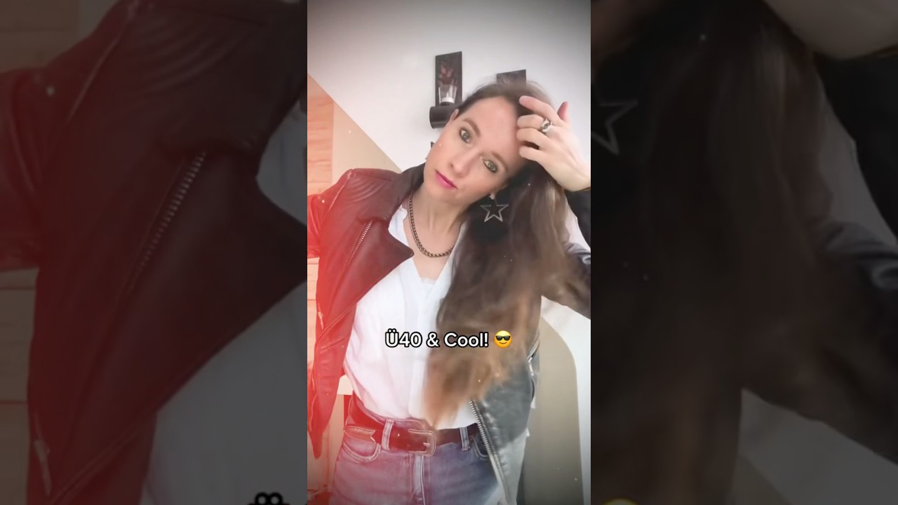 Wer braucht schon die neueste Mode, wenn man den 80er-Jahre-Stil haben kann? 