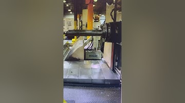 HNK HB-130CX 5.13" CNC HORIZONTAL BORING MILL