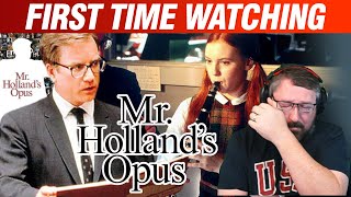 A Great Life! Watching *Mr. Holland's Opus* for the FIRST TIME