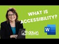 Microsoft Word Digital Accessibility: Links, Alt Text, Headings