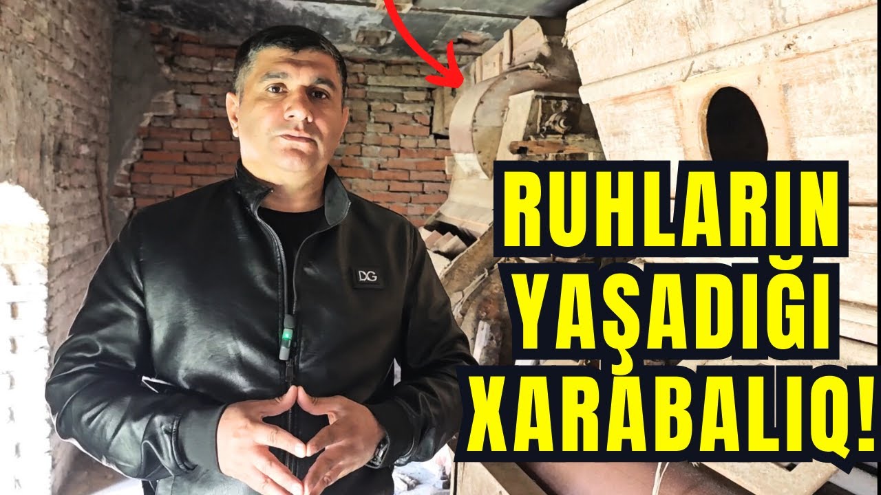Azərbaycanda Ruhların yaşadığı MİSTİK  yolu olan Dəyirman | Rəhman Məlikli