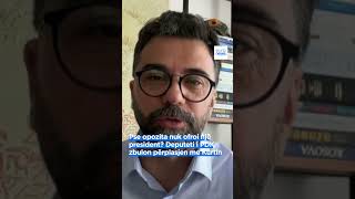 Pse opozita nuk ofroi një president? Deputeti i PDK zbulon përplasjen me Kurtin