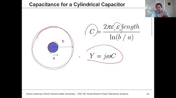 Lecture 7b: Cables - Impedance Modeling - Power Distribution Systems Spring 2021 - Lubkeman