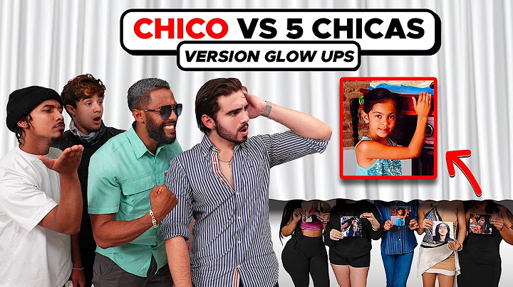 Citas a Ciegas basados en su GLOW UP | 3Peso