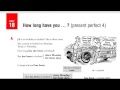 English to Sindhi Translation of Essential English Grammar Unit 18 Present Perfect SimpleTense