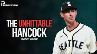 Emerson Hancock Has NEVER Shown This Skill Before I Pitcher Video Breakdown