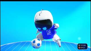 Astro Bot Soccer Player (Star Striker) World Tour Soccer Model Showcase