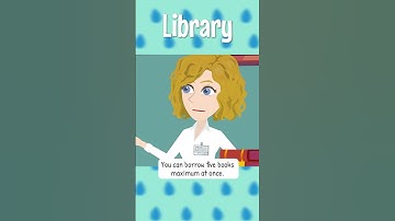 English at the Library 📚