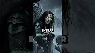 ¿Quiénes eran las 5 DIOSAS nórdicas mas poderosas? #mitologia #shorts