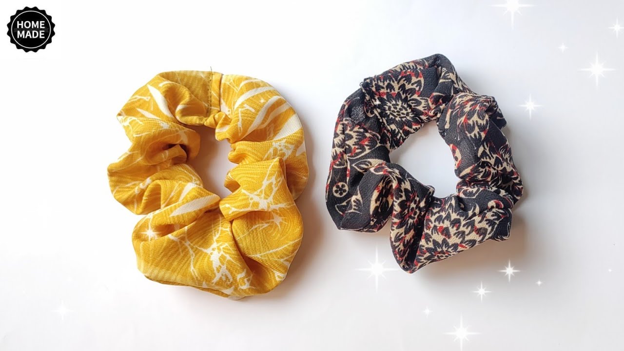 Handmade Cotton Rubber Bands/Scrunchies (Set of 5) 56 main image 1