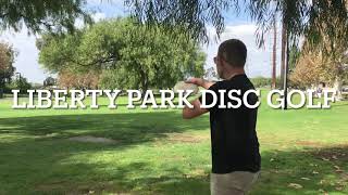 LIBERTY PARK DISC GOLF with STEVEN KEY