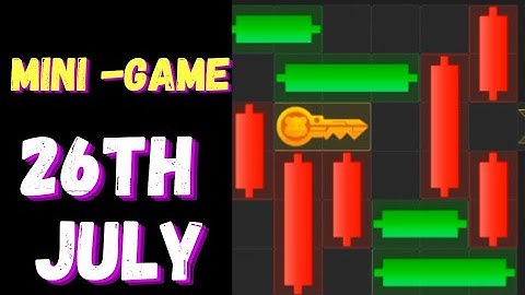 HAMSTER KOMBAT MINI-GAME MADE EASY (KEY PUZZLE SOLVED 26th JULY)