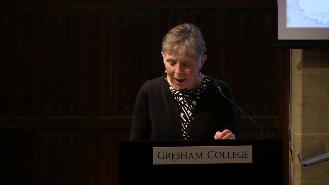 London Historians Annual Lecture 2017, Gresham College, 7 September. Elaine Chalus.