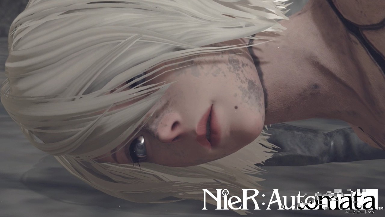 #6 これは呪いか。それとも隊長か。【ニーア オートマタ】