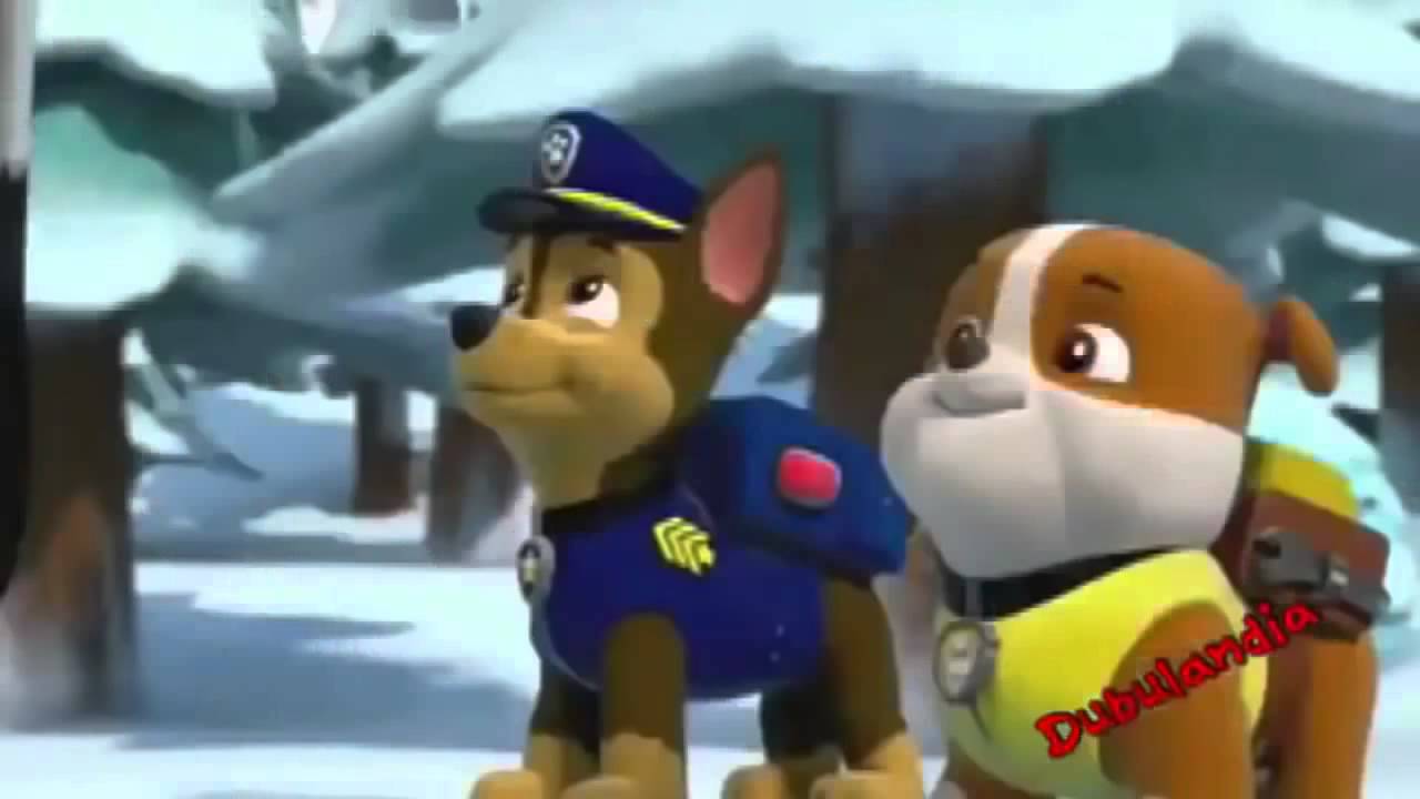 Paw Patrol :La Pat'Patrouille Francais Dessin Animé Part 2| Dessin