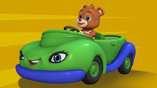 Johnny Has A Brand New Car Song | Rhymes and Kids Songs | Infobells