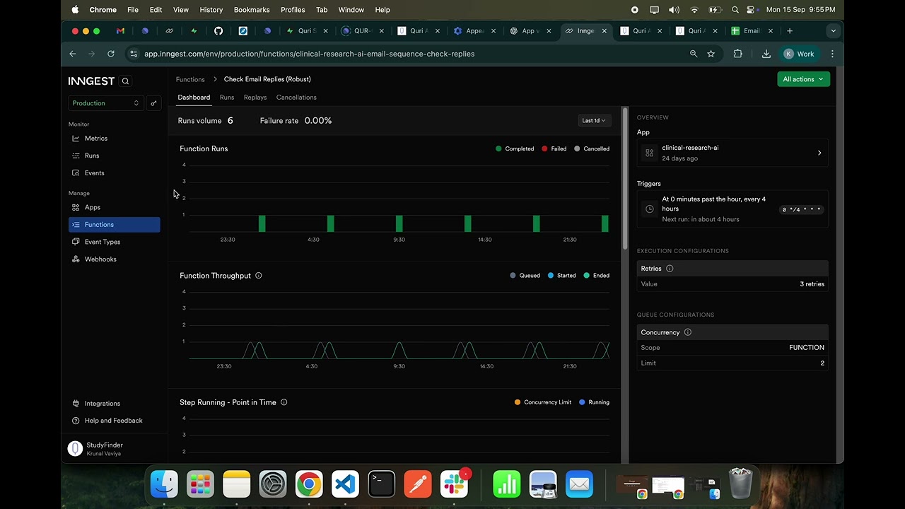 Quri AI – Gmail OAuth Verification Demo (Email Sequences with Send & Reply Tracking)