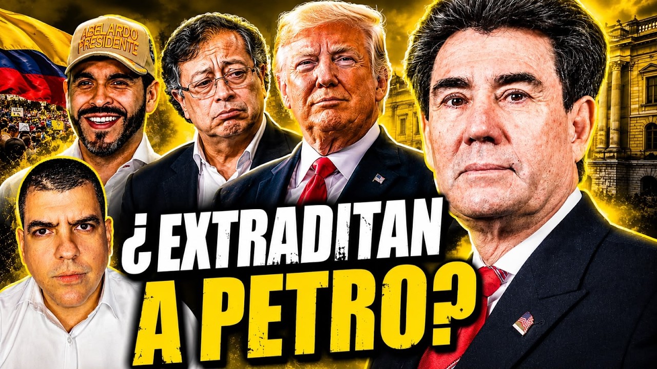 EE.UU. intervendrá en COLOMBIA si hay violencia: Revelaciones de Luis  Quiñonez - YouTube