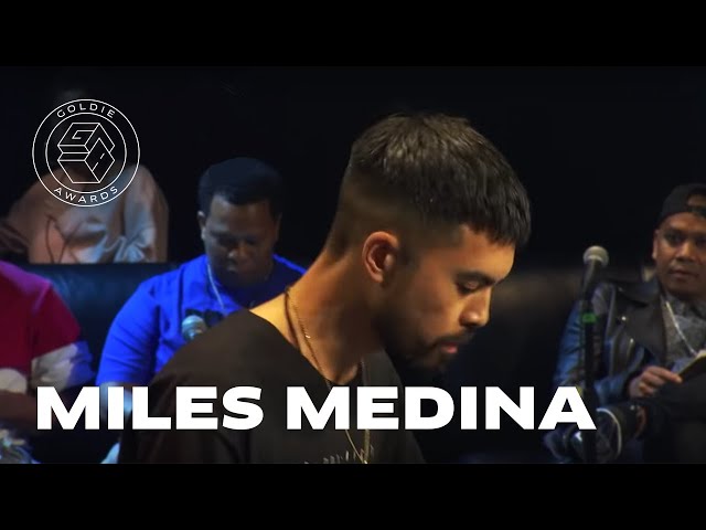 Goldie Awards 2017: Miles Medina - DJ Battle Performance class=