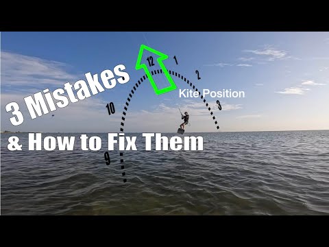 3 Mistakes For Kiteboarding Jumps and How to Fix Them
