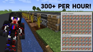 EASY Automatic Melon Farm and Pumpkin Farm in Minecraft! (Bedrock & Java) - Minecraft Tutorial
