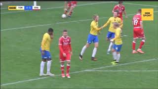 FA CUP First Round: Torquay United vs Crawley Town FC  5-6   (8 november 2020)