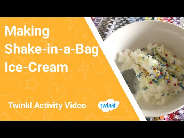 Ice Cream in a Bag Recipe - Something Swanky